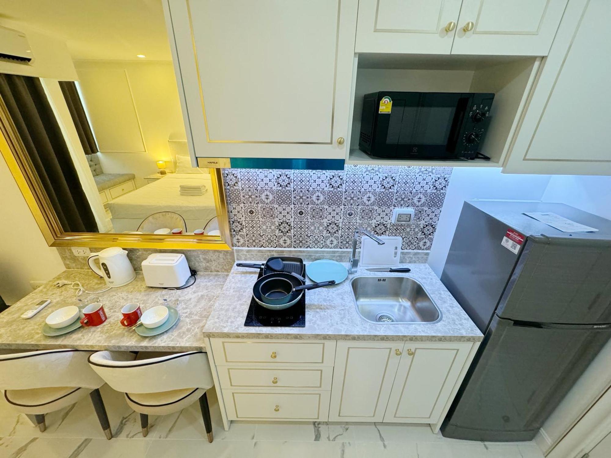 The Empire Chic Residence Jomtien & Yahaha Ngoại thất bức ảnh