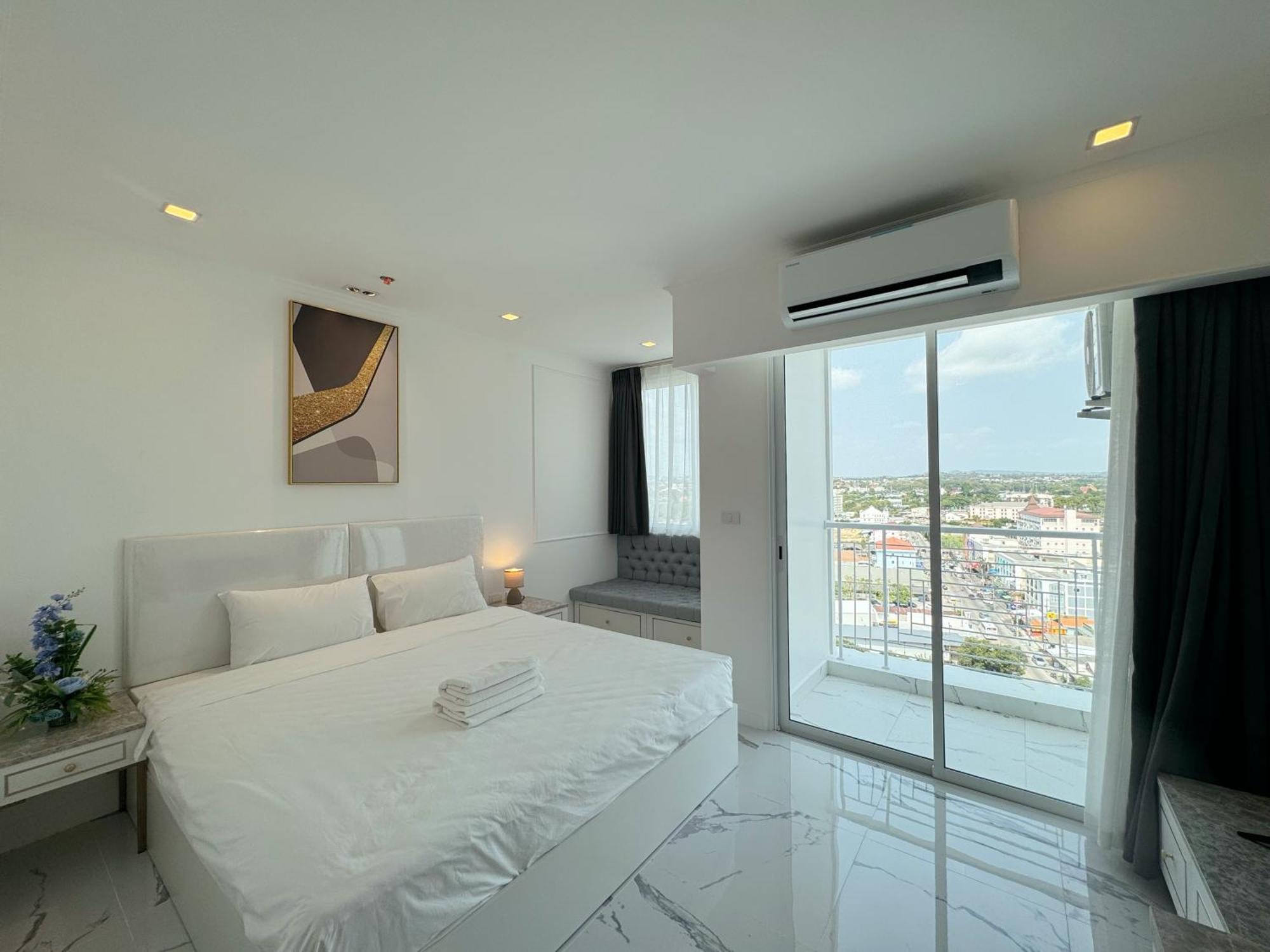 The Empire Chic Residence Jomtien & Yahaha Ngoại thất bức ảnh