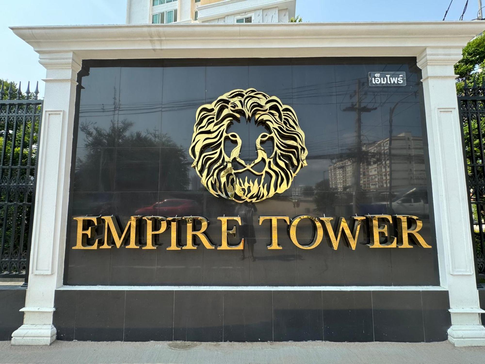 The Empire Chic Residence Jomtien & Yahaha Ngoại thất bức ảnh