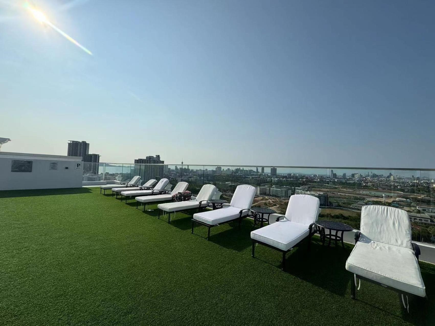 The Empire Chic Residence Jomtien & Yahaha Ngoại thất bức ảnh