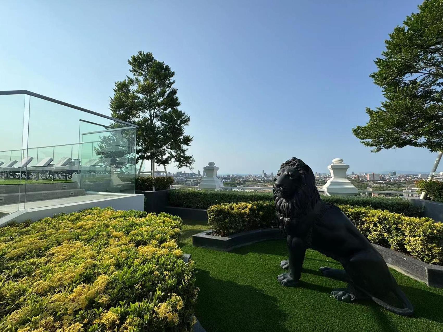 The Empire Chic Residence Jomtien & Yahaha Ngoại thất bức ảnh