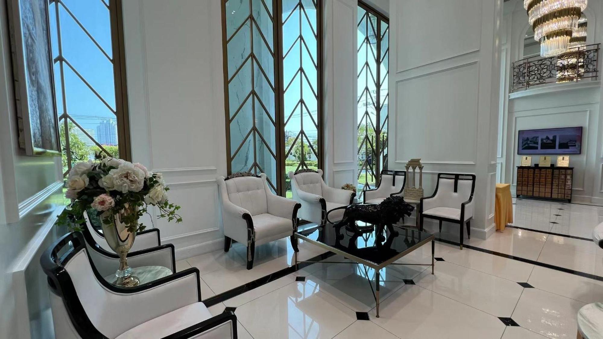 The Empire Chic Residence Jomtien & Yahaha Ngoại thất bức ảnh