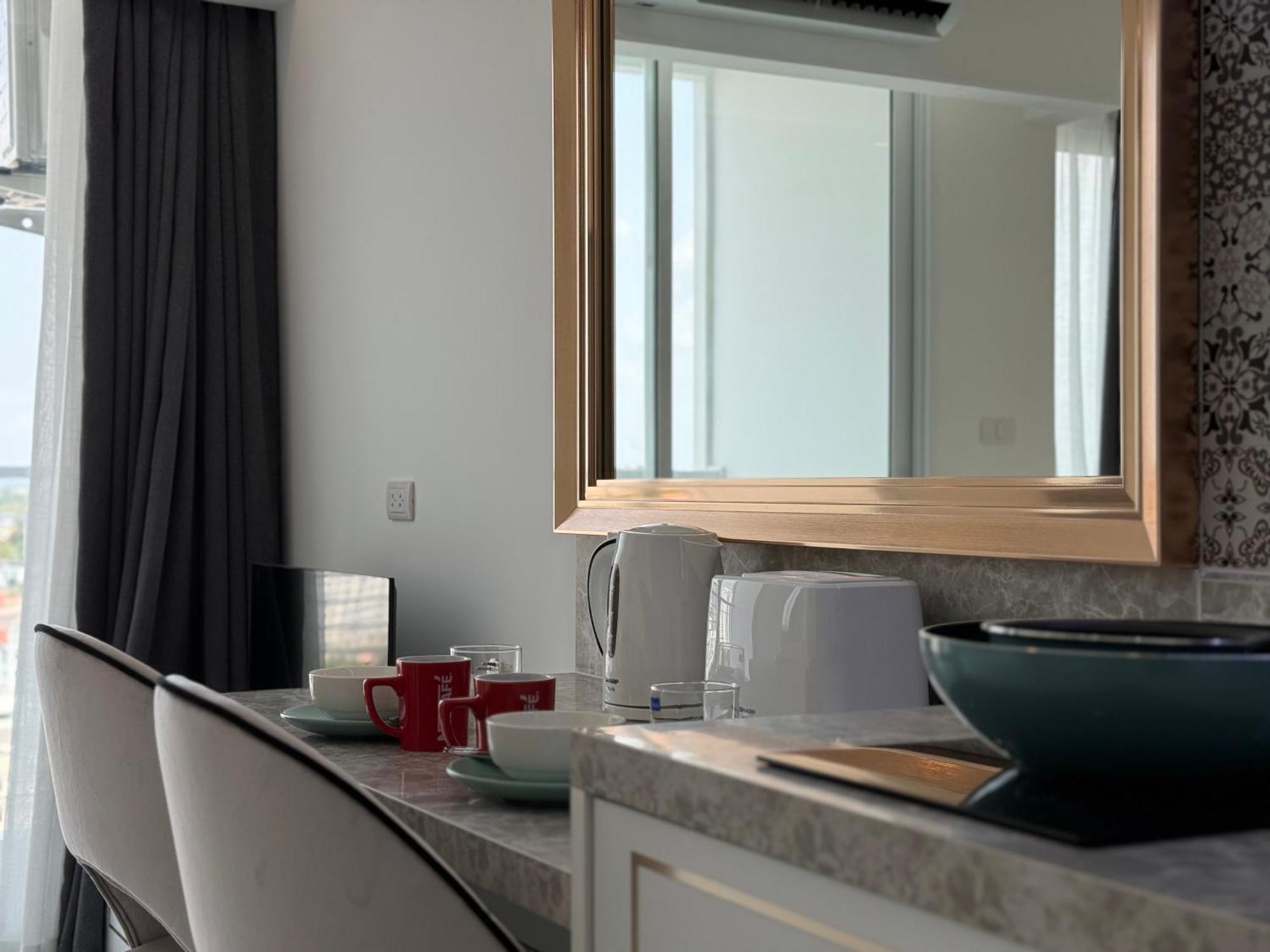 The Empire Chic Residence Jomtien & Yahaha Ngoại thất bức ảnh