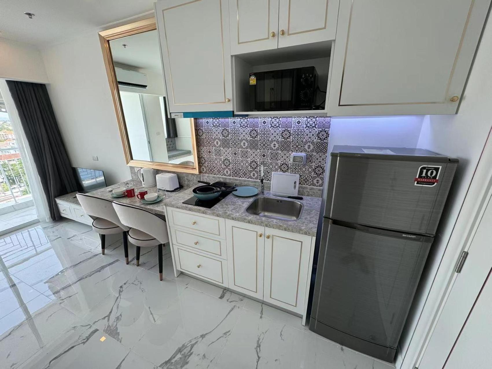 The Empire Chic Residence Jomtien & Yahaha Ngoại thất bức ảnh
