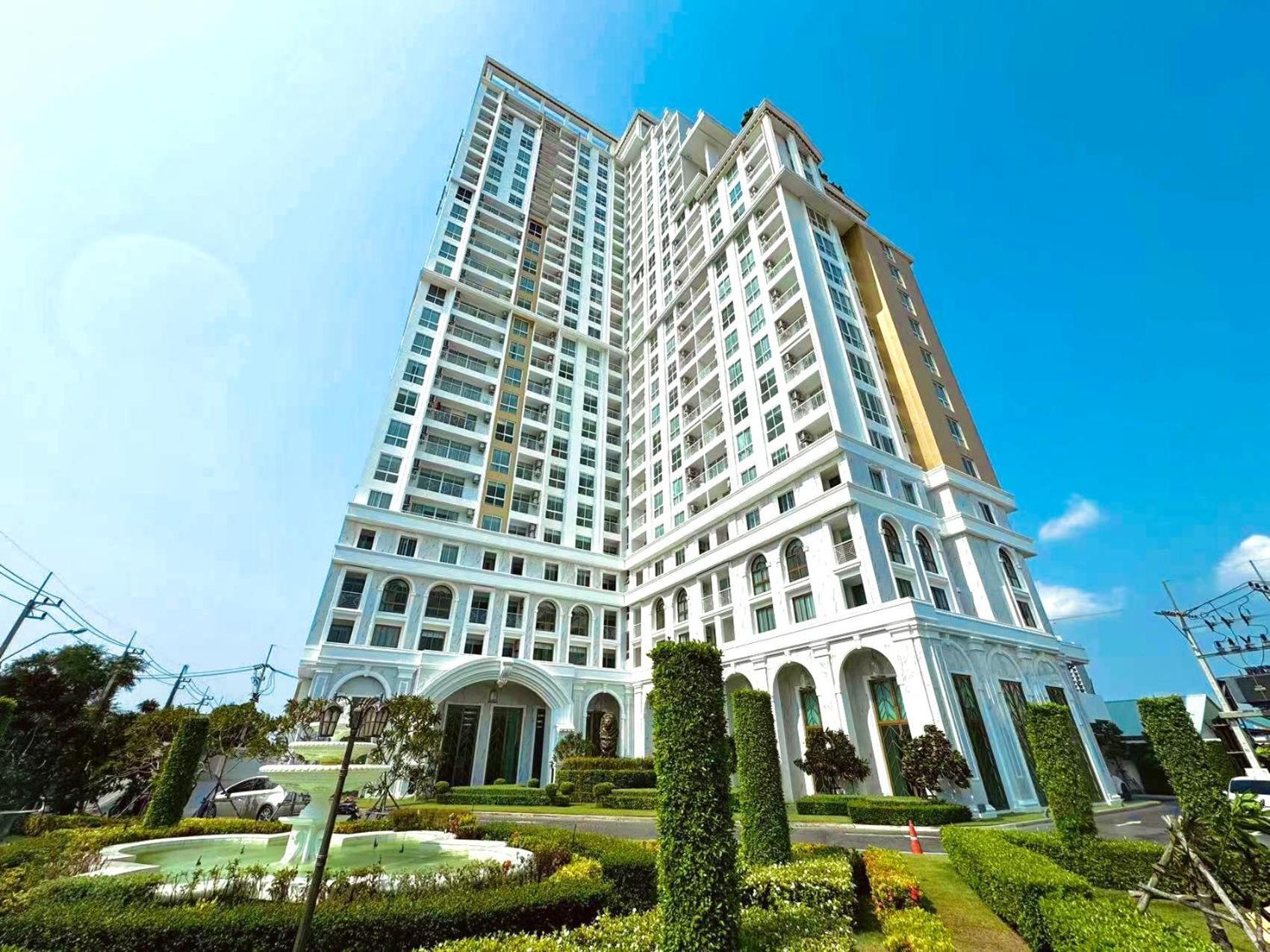 The Empire Chic Residence Jomtien & Yahaha Ngoại thất bức ảnh