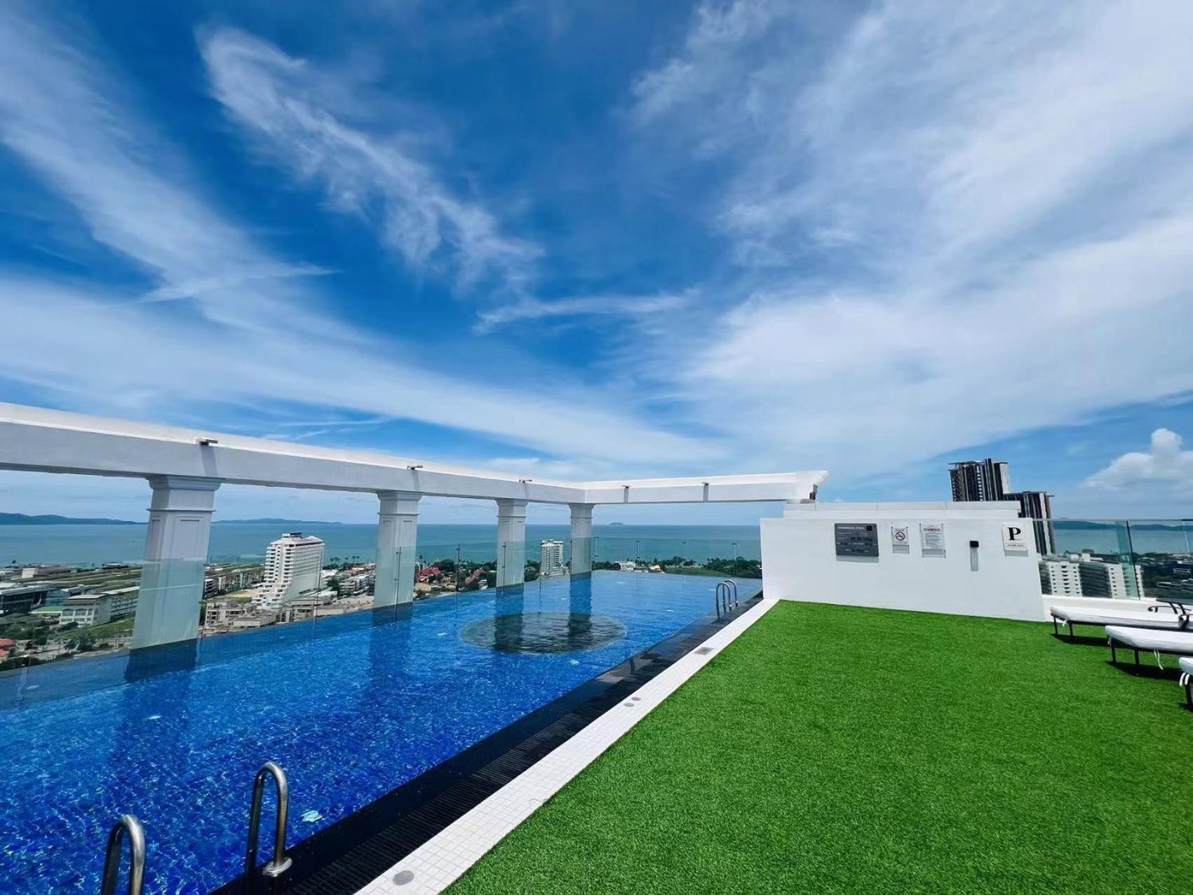 The Empire Chic Residence Jomtien & Yahaha Ngoại thất bức ảnh