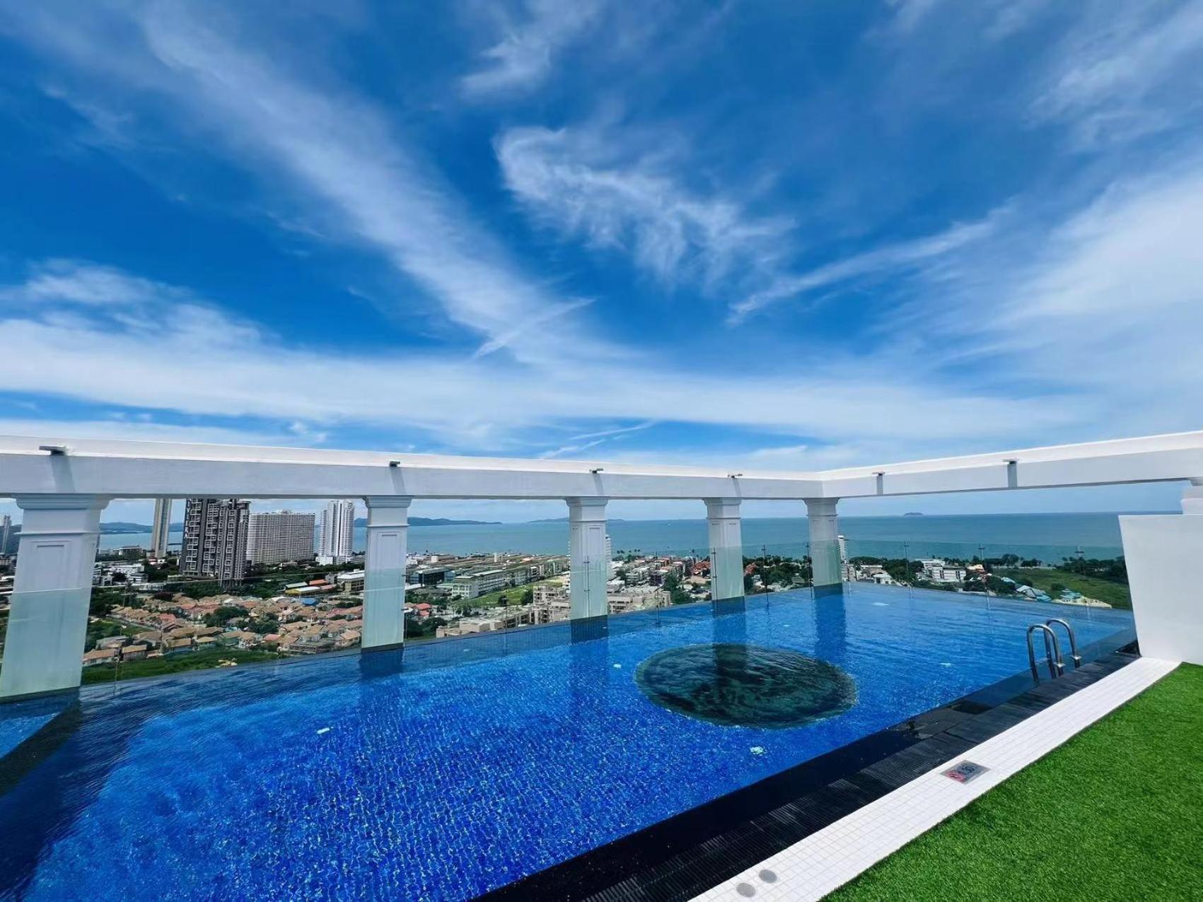 The Empire Chic Residence Jomtien & Yahaha Ngoại thất bức ảnh